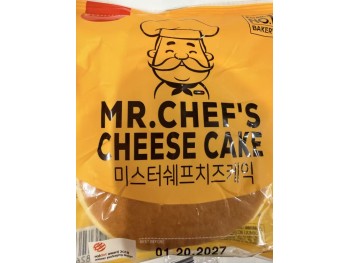SAMLIP MR CHEF'S CHEESE CAKE  105.00 GRAM