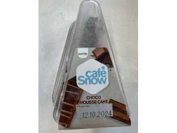 SAMLIP CHOCO MOUSSE CHEESE CAKE  2.19 OUNCE