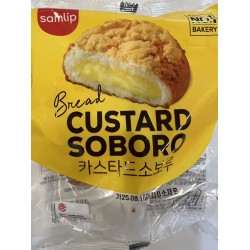 SAMLIP CUSTARD SOBORO  BREAD  4.58 OUNCE