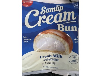 SAMLIP CREAM BUN RICH FLA CREAM  135.00 GRAM