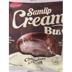 SAMLIP CREAM BUN CHOCOLATE  135.00 GRAM