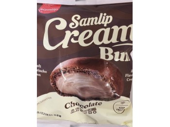 SAMLIP CREAM BUN CHOCOLATE  135.00 GRAM