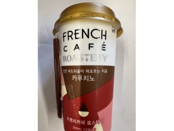 NAMYANG FRENCH CAFE CAPPUCCINO  6.70 OUNCE