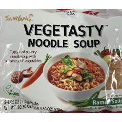 SANYANG VEGETASTY NOODLE SOUP 115.00 GRAM