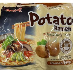 SANYANG POTATONRAMEN  120.00 GRAM