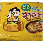 SAMYANG HOT CHICKEN RAMEN CHEESE FLA 5.00 BAG