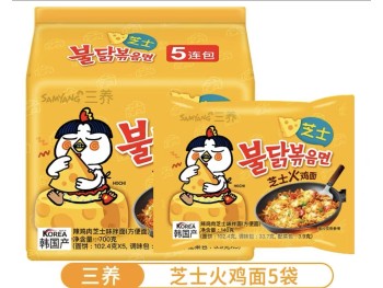 SAMYANG CHEESE FLAVORED 5.00 BAG