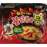 SAMYANG HOT CHICKEN RAMEN STEW  5.00 BAG