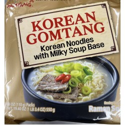 KOREAN GOMTANG WITH MILKY SOUP BASE  5.00 BAG