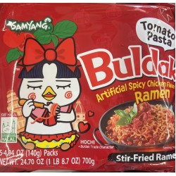 SAMYANG BULDAK TOMATO PASTE  5.00 PACKET