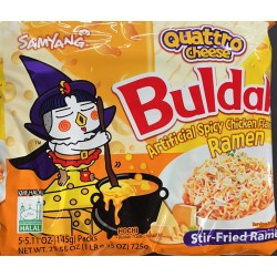 SAMYANG BULDAK QUATTRO  