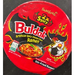 SAMYANG BULDAK RAMEN 2X SPICY 105.00 GRAM