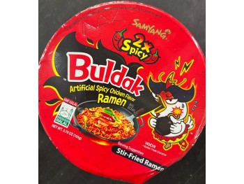 SAMYANG BULDAK RAMEN 2X SPICY 105.00 GRAM