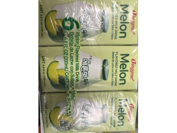 BINGGRAE MELON FL MILK  6.00 BOTTLE