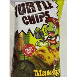 ORION TURTLE CHIPS MATCHA CHOCO FLA  160.00 GRAM