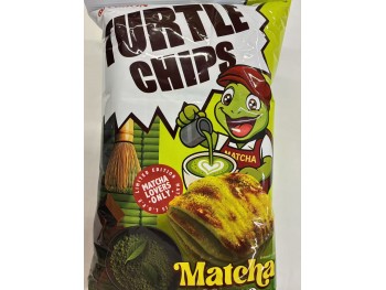 ORION TURTLE CHIPS MATCHA CHOCO FLA  160.00 GRAM
