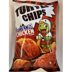 ORION TURTLE CHIPS K-CHICKEN FLA  160.00 GRAM