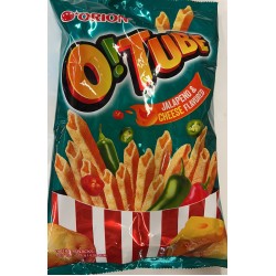 O! TUBE JALAPENO& CHEESE FLA 115.00 GRAM