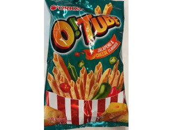 O! TUBE JALAPENO& CHEESE FLA 115.00 GRAM