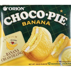 ORION BANANA CHOCOPIE   12.00 PIECE