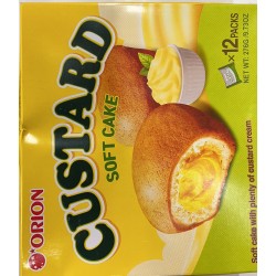 ORION CUSTARD SOFT CAKE 23.00 GRAM