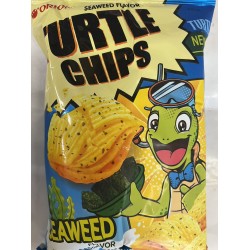 ORION TURTLE CHIPS  160.00 GRAM