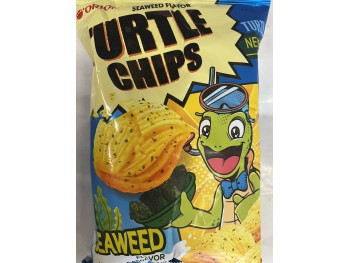 ORION TURTLE CHIPS  160.00 GRAM