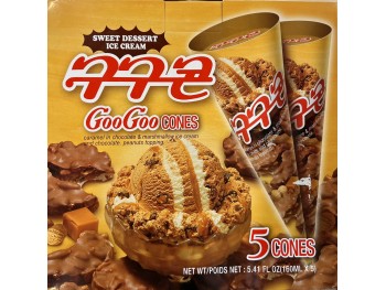 LOTTESAM KANG GOOGOO ICE CONE 5P 5.41 OUNCE