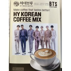 HY KOREAN COFFEE MIX  100.00 STRIPS