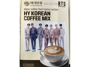 HY KOREAN COFFEE MIX  100.00 STRIPS