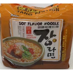 PALDO NOODLE/SOY  5.00 PACK