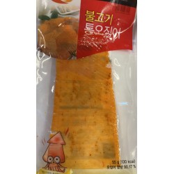 ROASTED SQUID (SPICY) 1.94 OUNCE