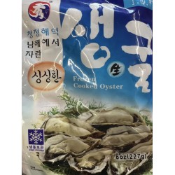 XIU FROZEN COOKED OYSTER  227.00 GRAM