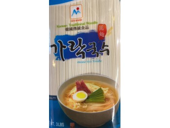 KOREAN TRADITIONAL NOODLE 3.30 POUNDS