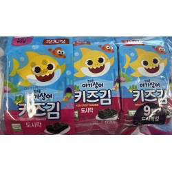 PINK FONG KIDS CRISPY SEAWEED  9.00 BAG