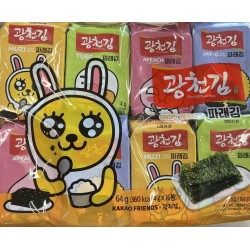 KWANGCHEON ROASTED&SESONED LAVER  16.00 PACKET