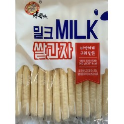 UNCLE POP MILK COOKIES 240.00 GRAM