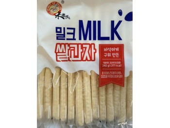 UNCLE POP MILK COOKIES 240.00 GRAM