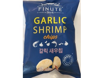 FINUTE GARLIC SHRIMP CHIPS  82.00 GRAM