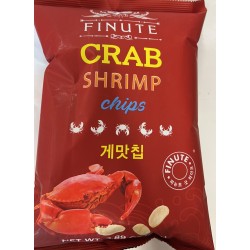 FINUTE CRAB SHRIMP CHIPS 82.00 GRAM