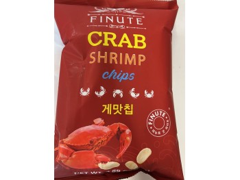 FINUTE CRAB SHRIMP CHIPS 82.00 GRAM