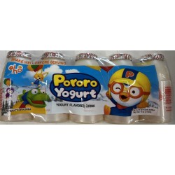 PORORO YOGURT DRINK  5.00 BOTTLE