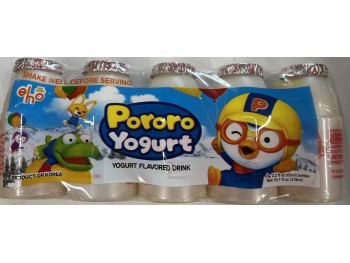 PORORO YOGURT DRINK  5.00 BOTTLE