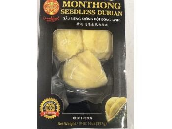 MONTHONG SEEDLESS DURIAN  397.00 GRAM