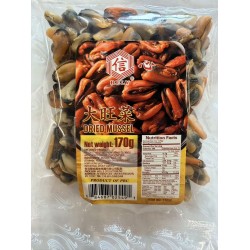 RELY DRIED MUSSEL 170.00 GRAM