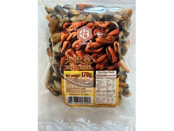 RELY DRIED MUSSEL 170.00 GRAM