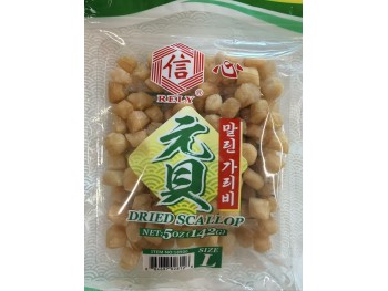 RELY DRIED SCALLOP 142.00 GRAM