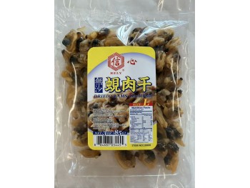 RELY DRIED CLAMS SHELL LESS  85.00 GRAM