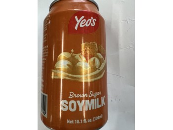 YEO'S BROWN SUGAR SOYMILK 300.00 MILLILITER