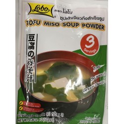 TOFU MISO SOUP 3.00 BAG